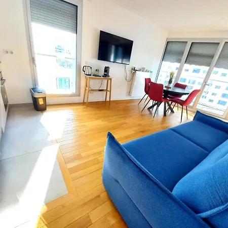 Frenche Style Appt Bastille Paris Exterior foto